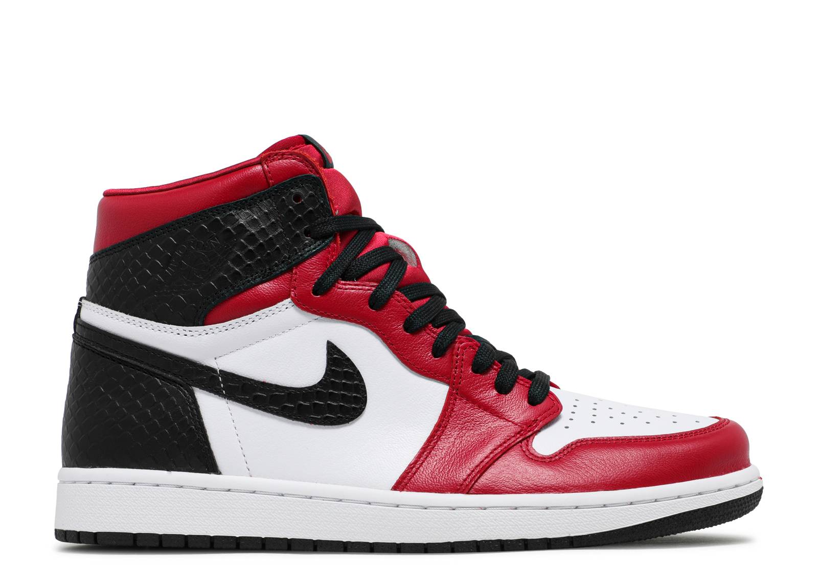 Nike Air Jordan 1 Retro High Satin Snake Chicago