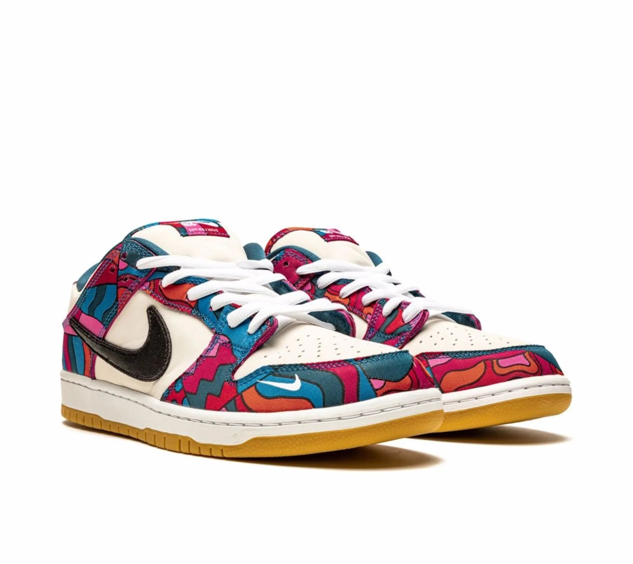 Nike x Parra Dunk Low SB "Abstract Art" sneakers