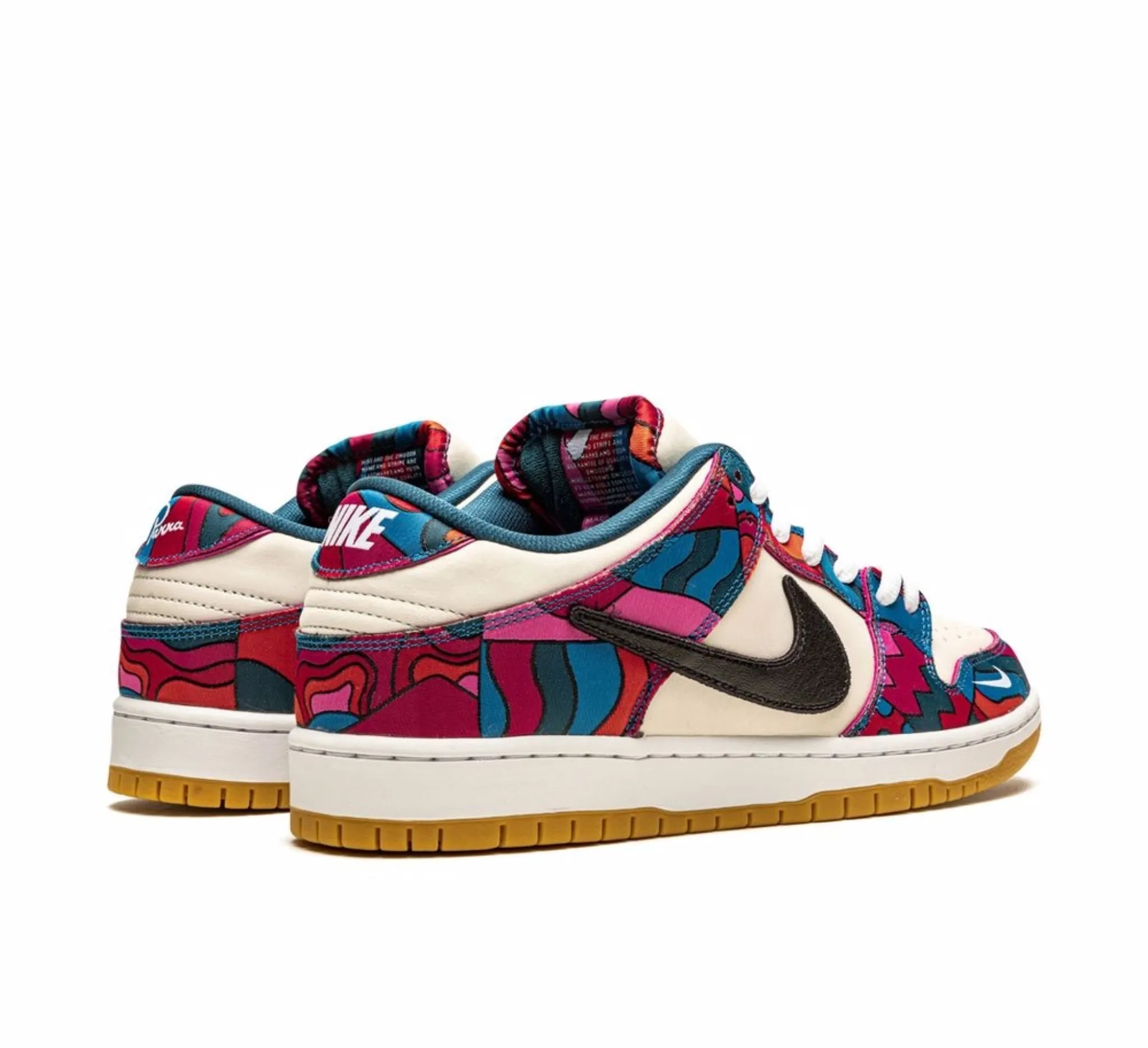 Nike x Parra Dunk Low SB "Abstract Art" sneakers