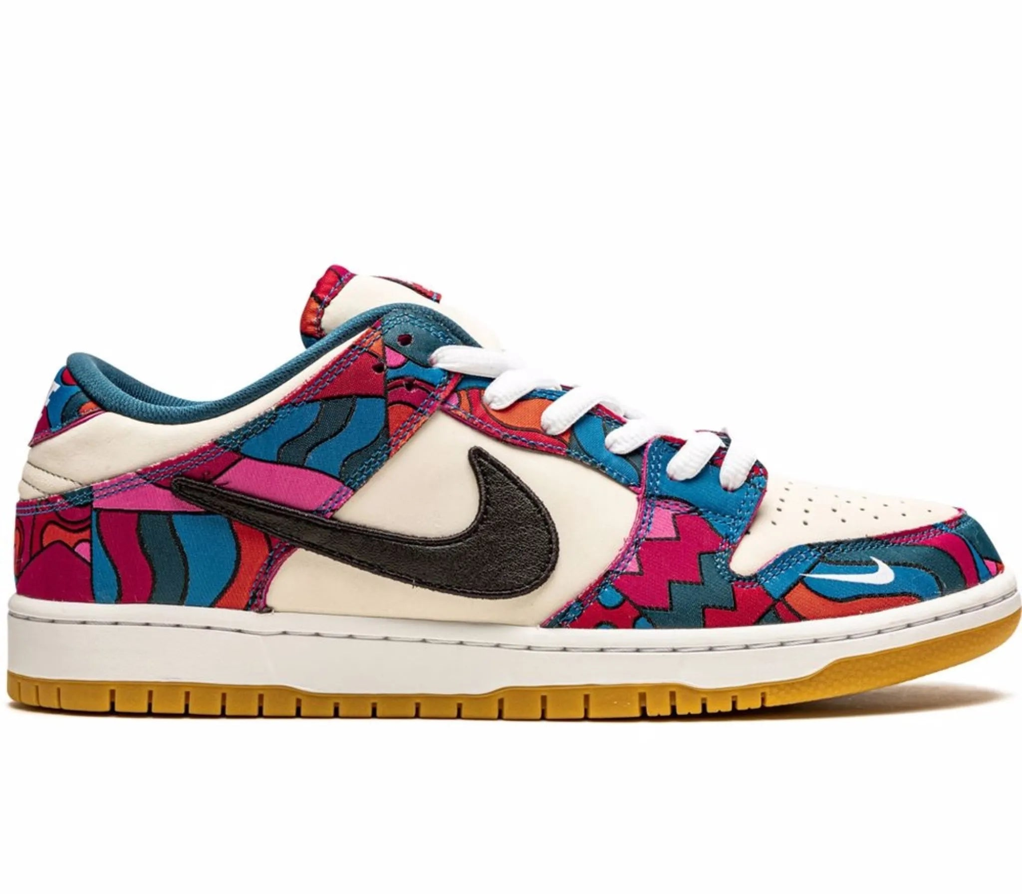 Nike x Parra Dunk Low SB "Abstract Art" sneakers