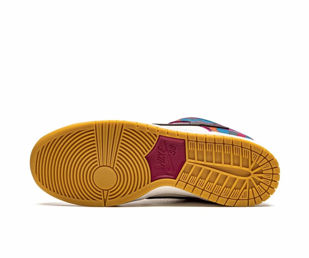 Nike x Parra Dunk Low SB "Abstract Art" sneakers