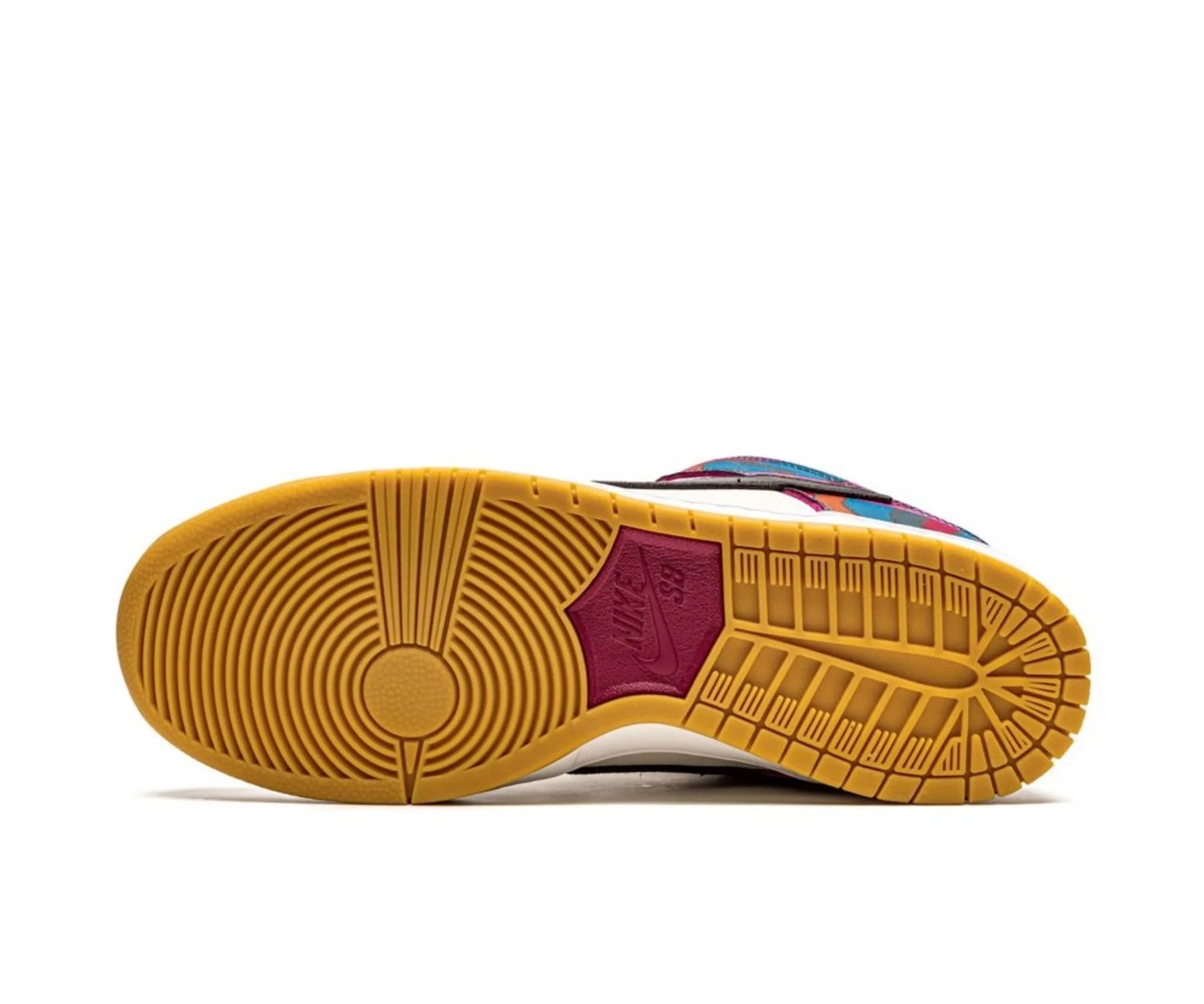 Nike x Parra Dunk Low SB "Abstract Art" sneakers
