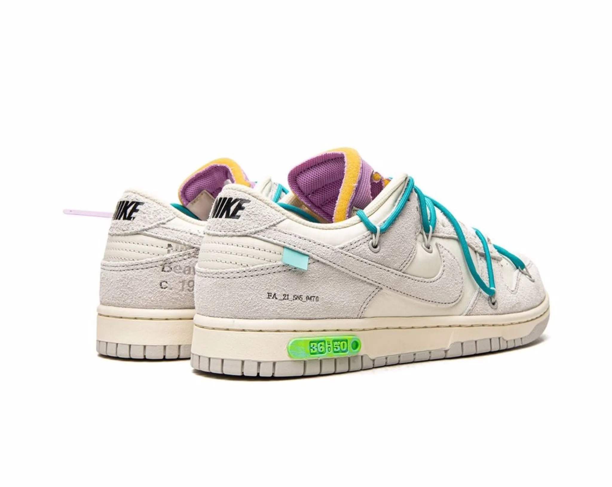 Nike Dunk Low Off-White Lot 36