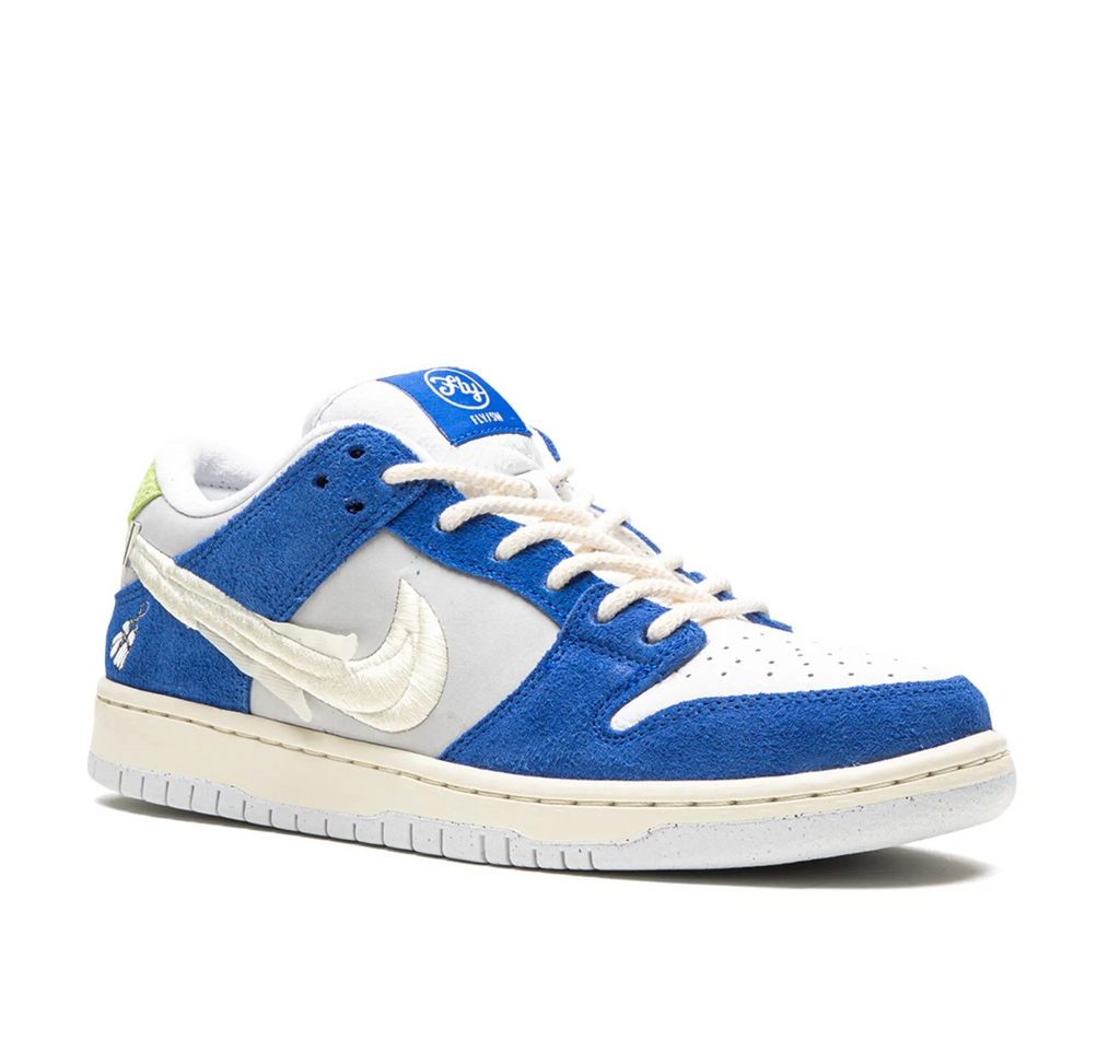 Nike x Fly Streetwear SB Dunk Low "Gardenia"