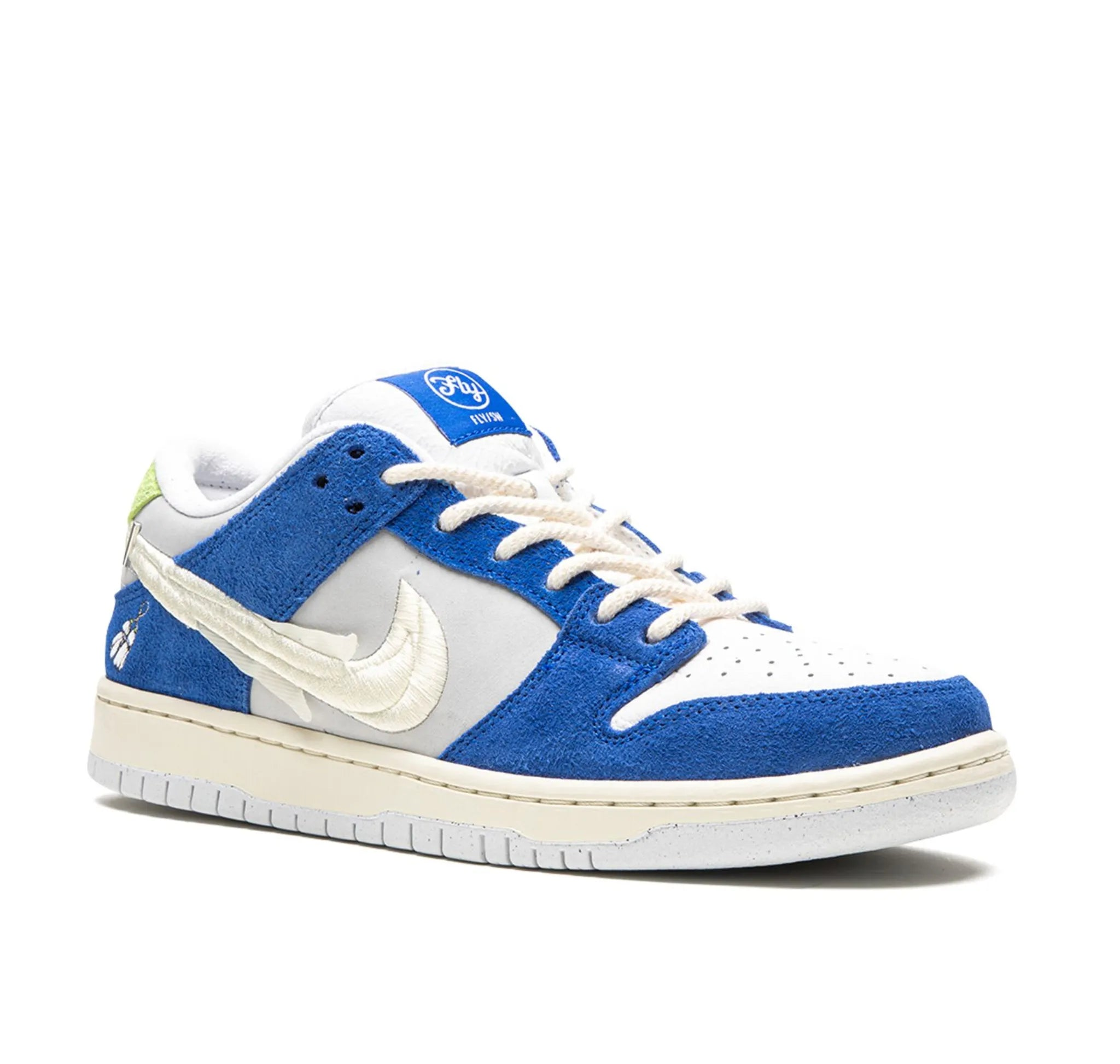 Nike x Fly Streetwear SB Dunk Low "Gardenia"