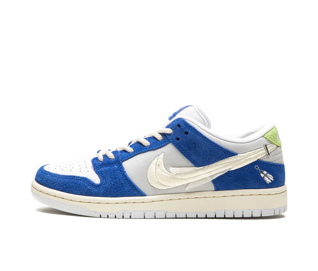 Nike x Fly Streetwear SB Dunk Low "Gardenia"