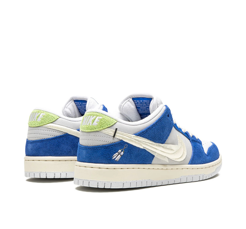 Nike x Fly Streetwear SB Dunk Low "Gardenia"