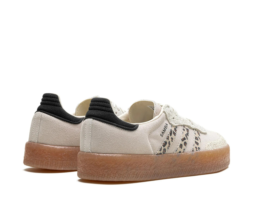 adidas Sambae "Leopard Off White"