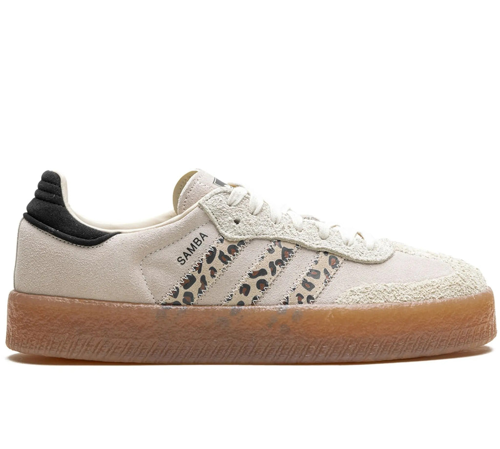 adidas Sambae "Leopard Off White"