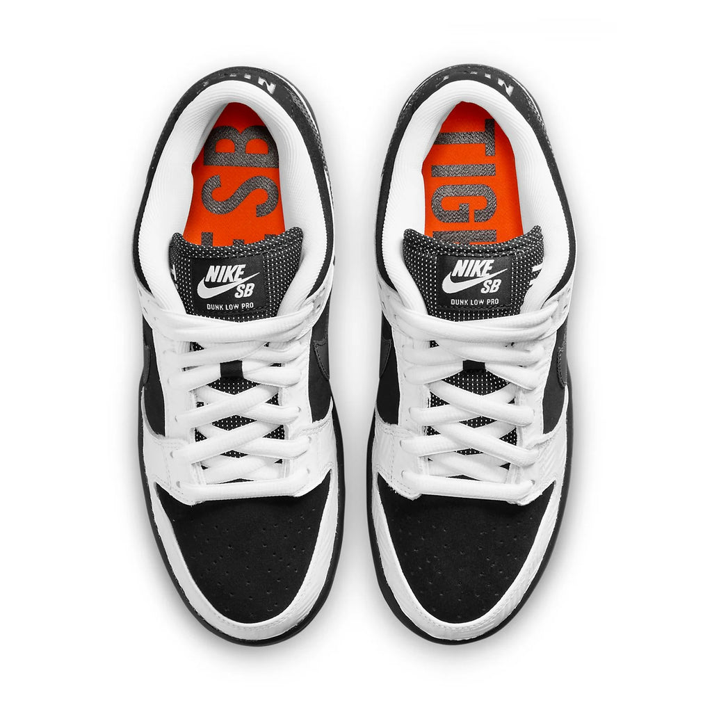Nike x TIGHTBOOTH SB Dunk Low 'White Black'