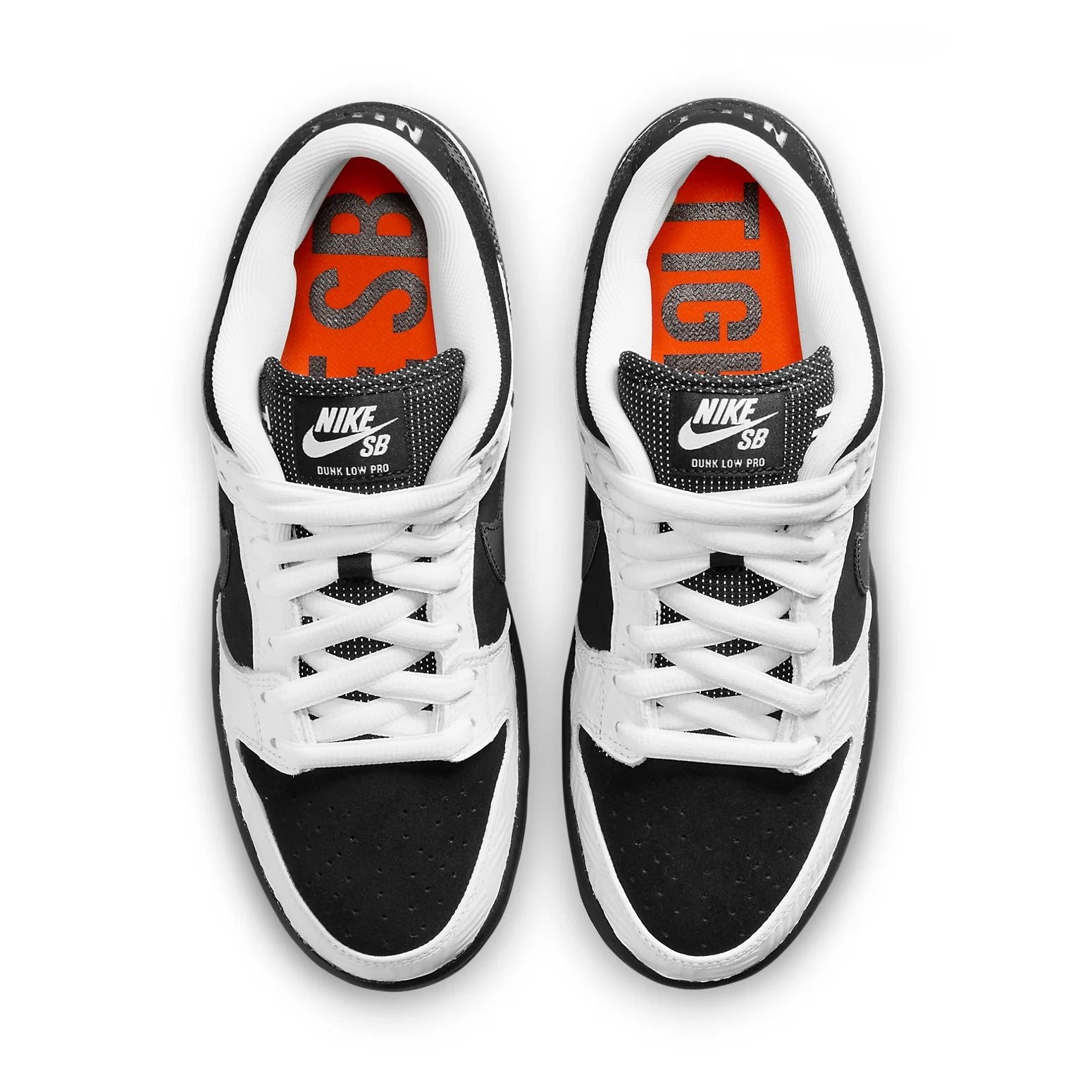 Nike x TIGHTBOOTH SB Dunk Low 'White Black'