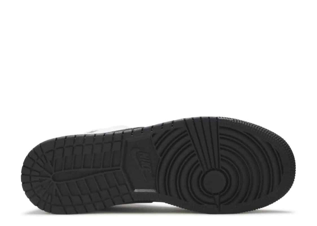 Nike Air Jordan 1 Mid White Shadow (GS)