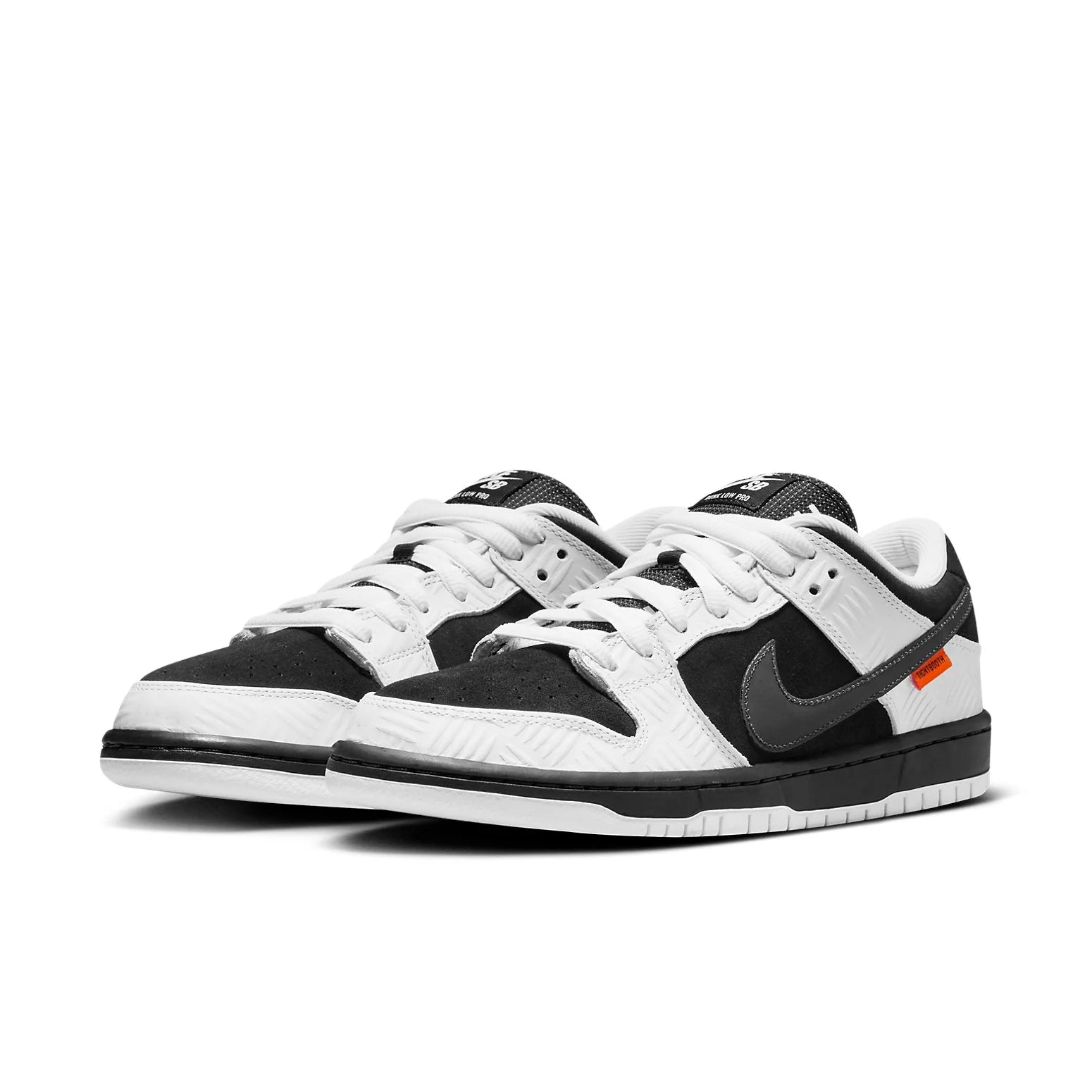 Nike x TIGHTBOOTH SB Dunk Low 'White Black'