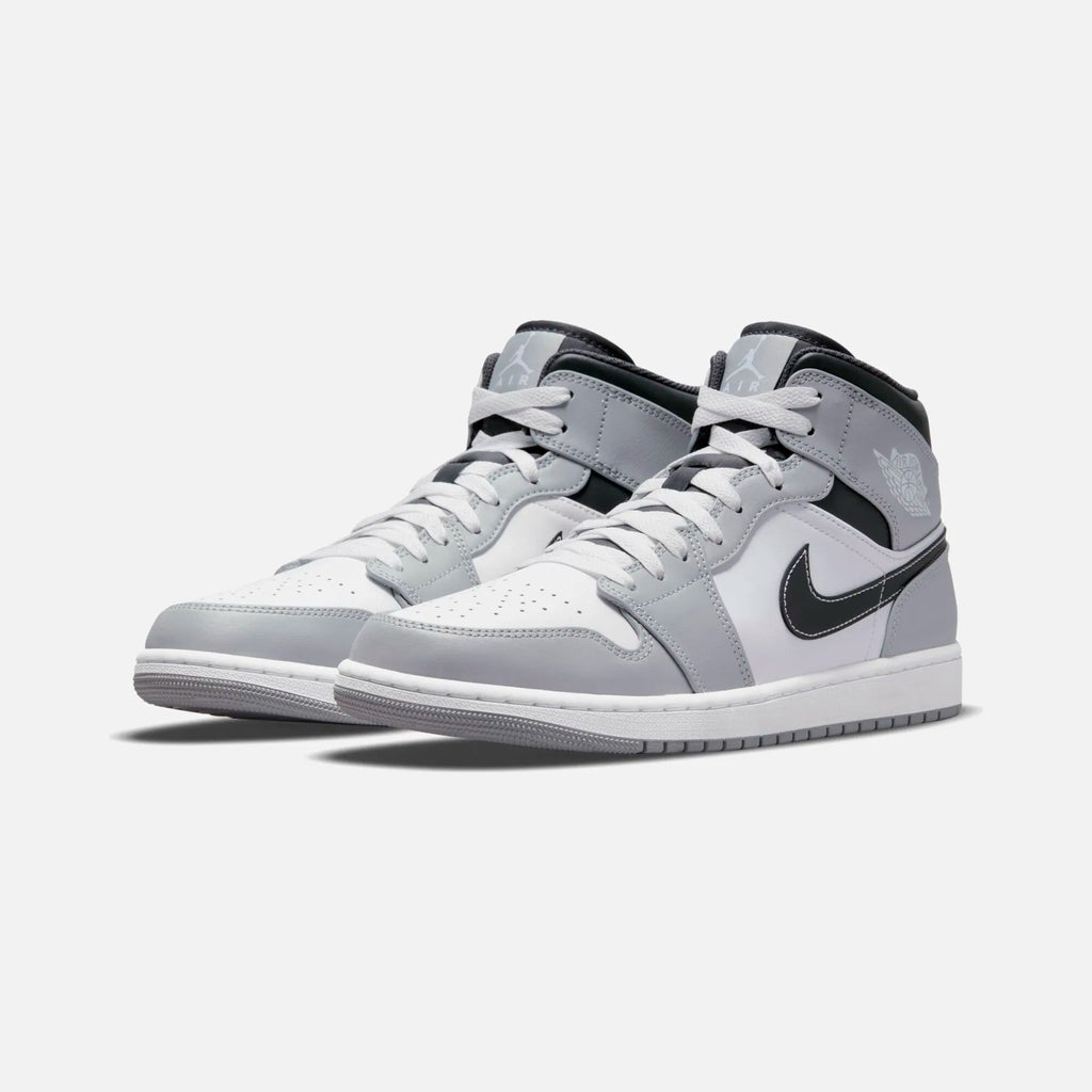 Nike Air Jordan 1 Mid Light Smoke Grey