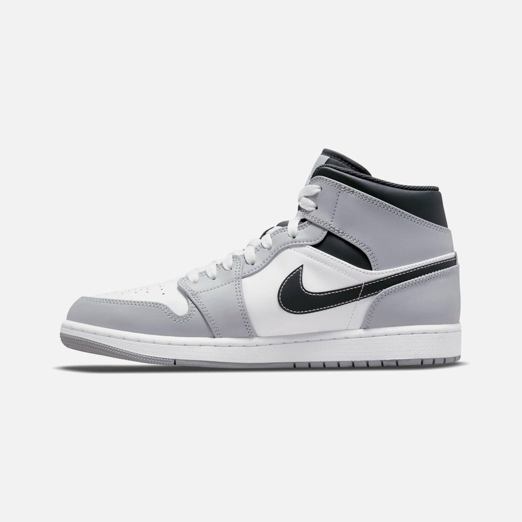 Nike Air Jordan 1 Mid Light Smoke Grey