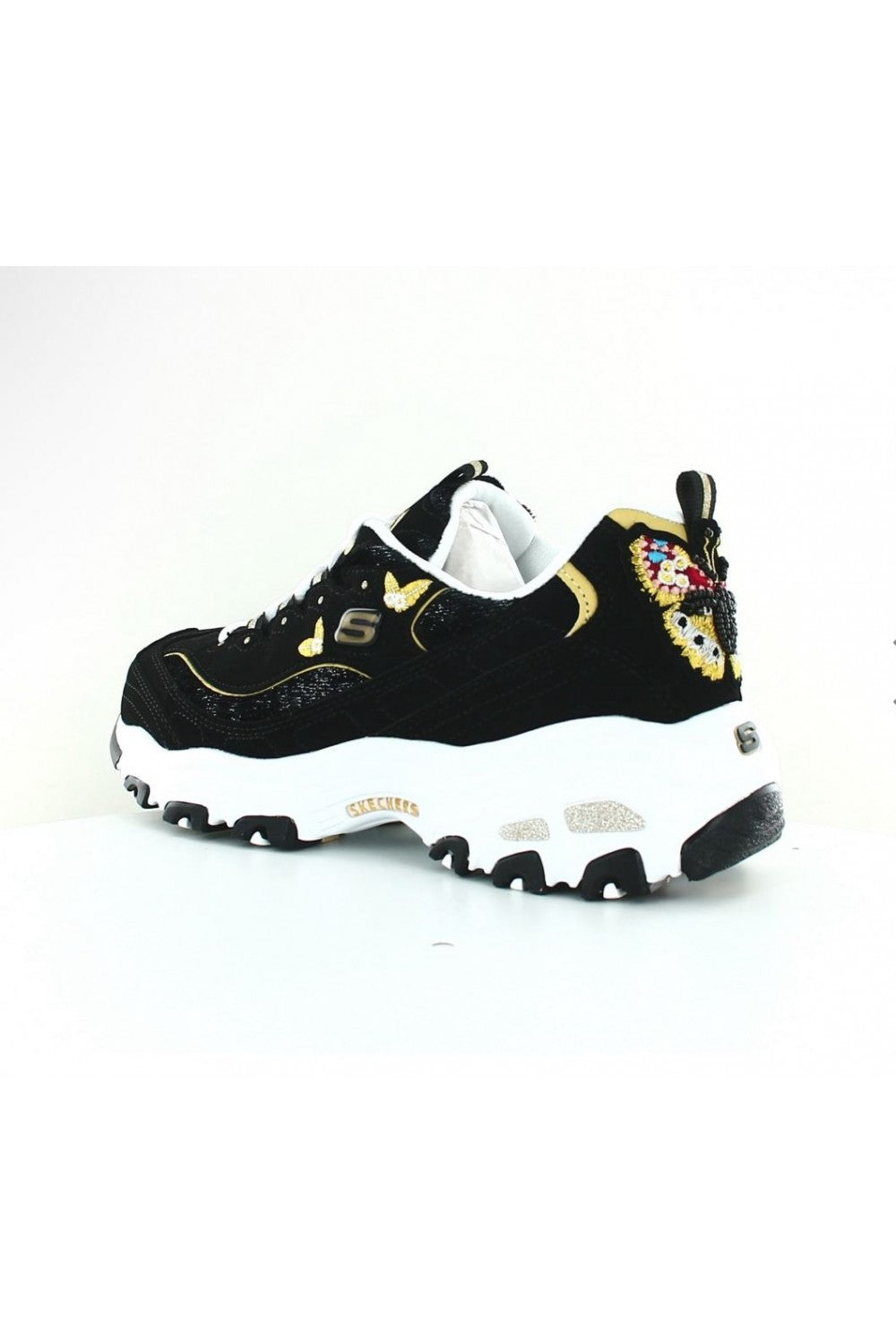 Skechers D'LİTES BLACK BUTTERFLY