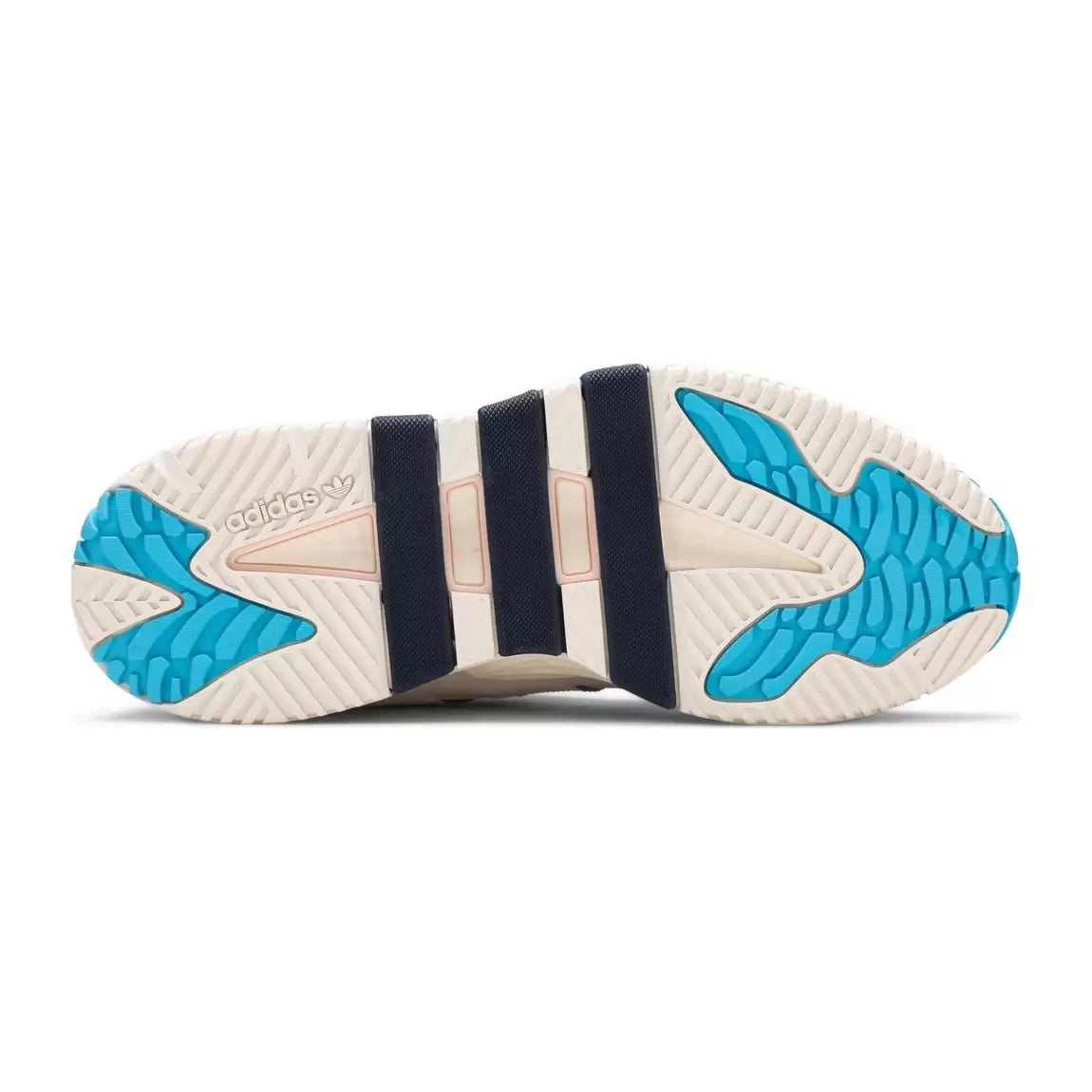 adidas Niteball Cream White Pink Tint