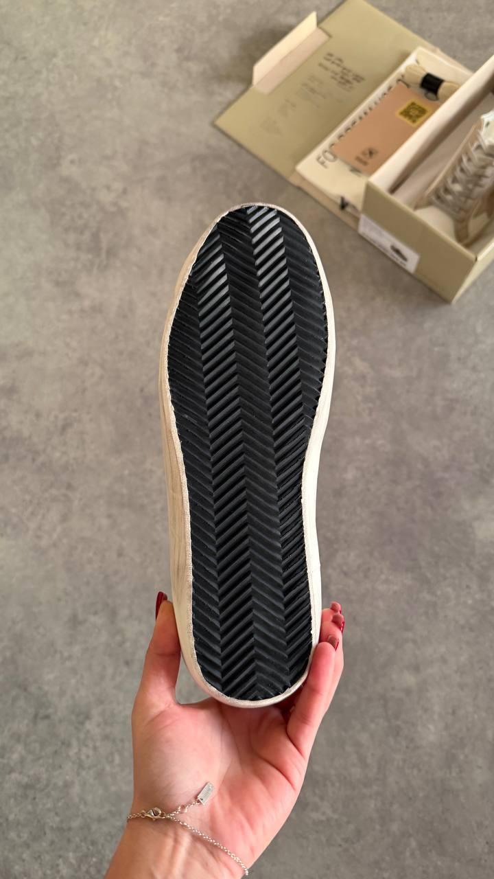 Golden Goose Superstar White Beige Star