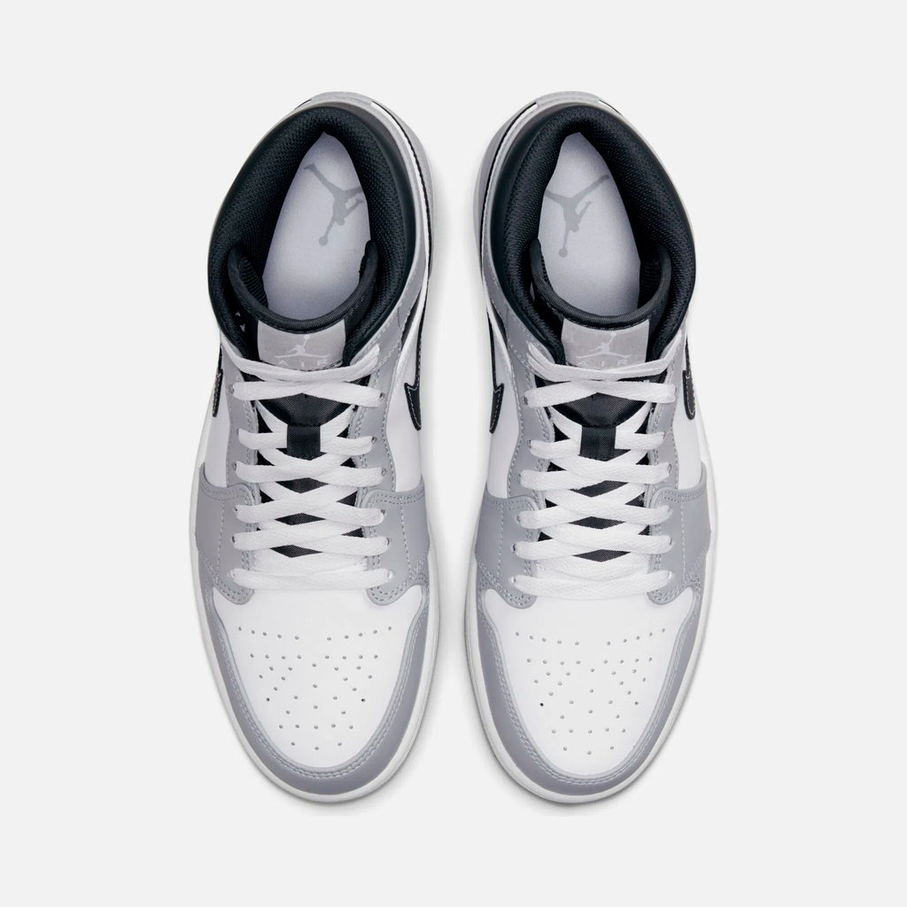 Nike Air Jordan 1 Mid Light Smoke Grey