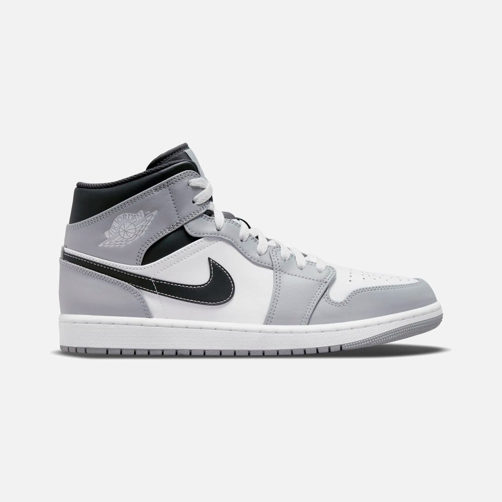 Nike Air Jordan 1 Mid Light Smoke Grey