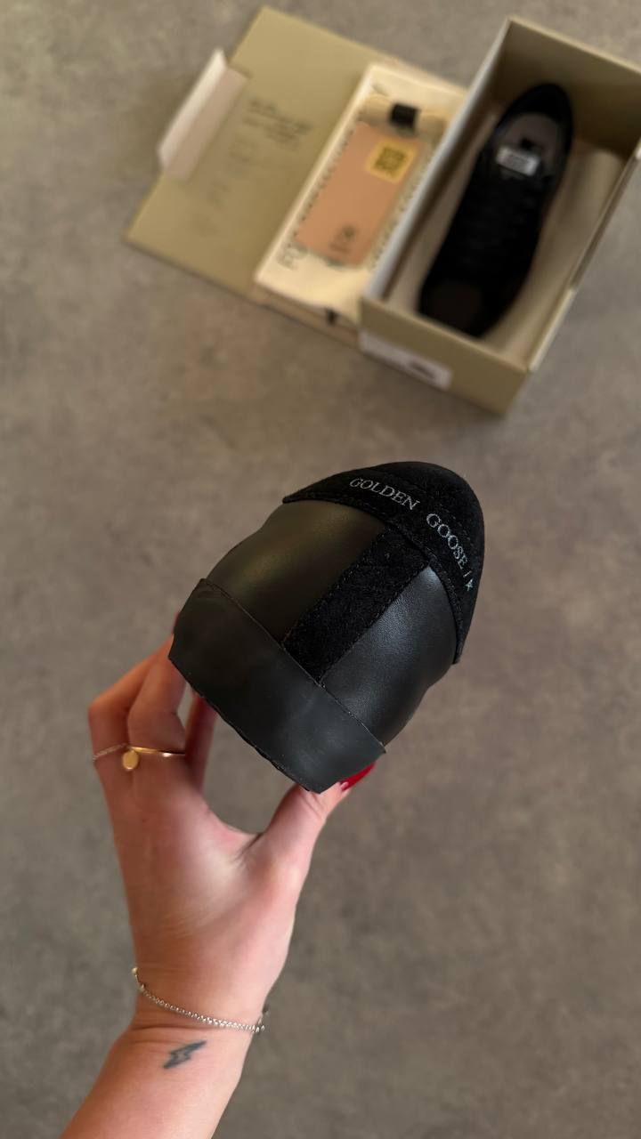 Golden Goose Superstar All Black