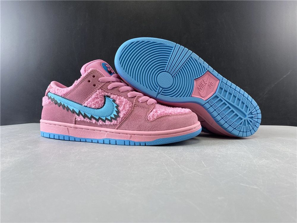 Nike Dunk Low SB x Grateful Dead Pink Bear