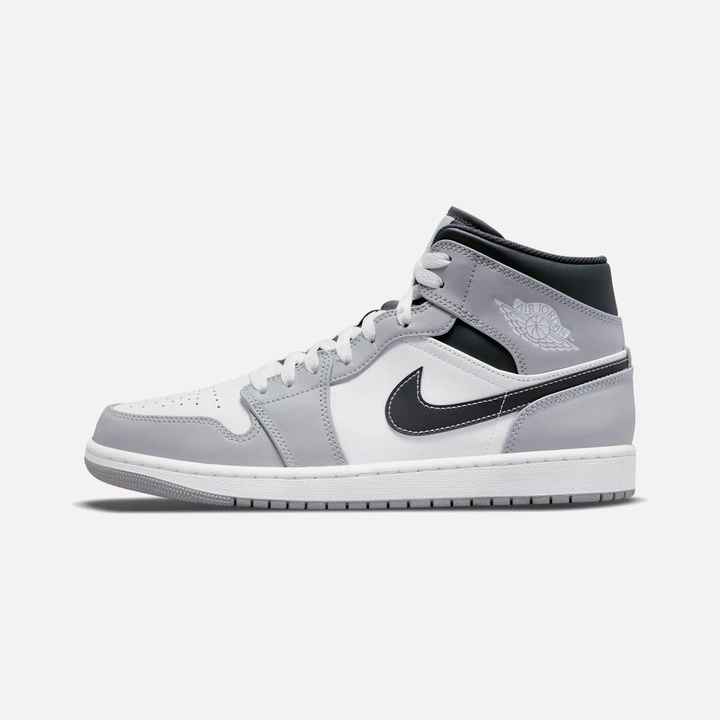 Nike Air Jordan 1 Mid Light Smoke Grey