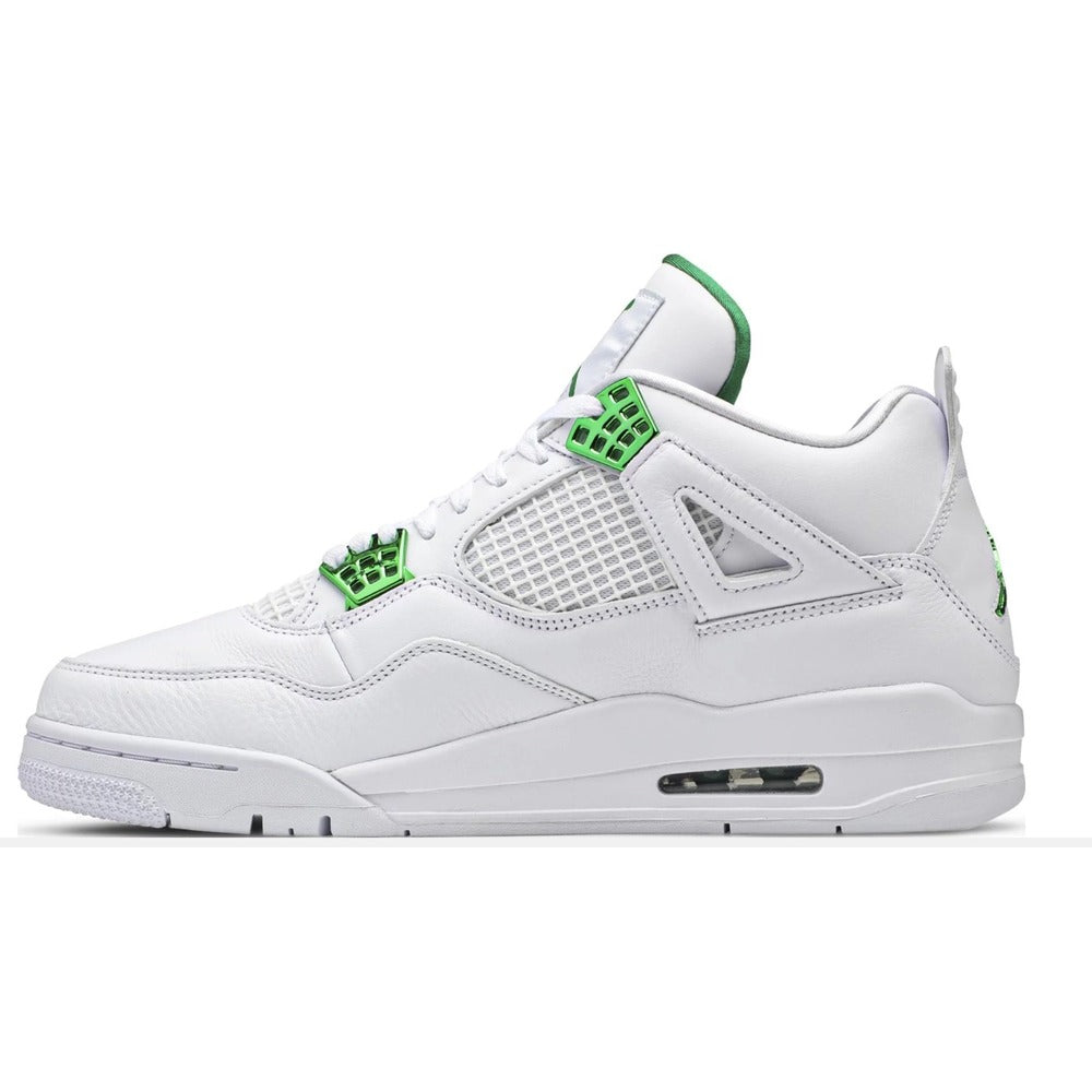 Nike Air Jordan 4 Retro Metallic Green