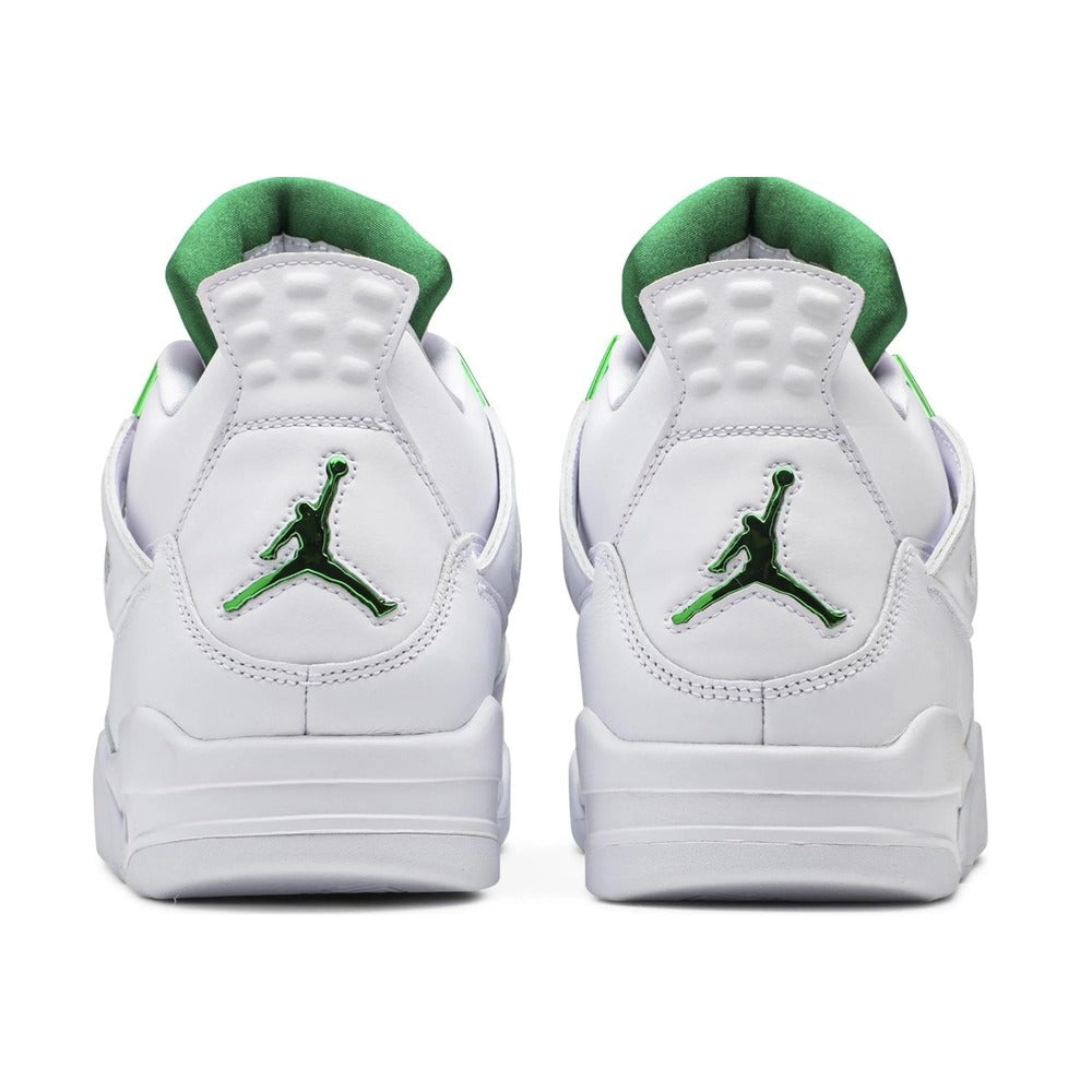Nike Air Jordan 4 Retro Metallic Green