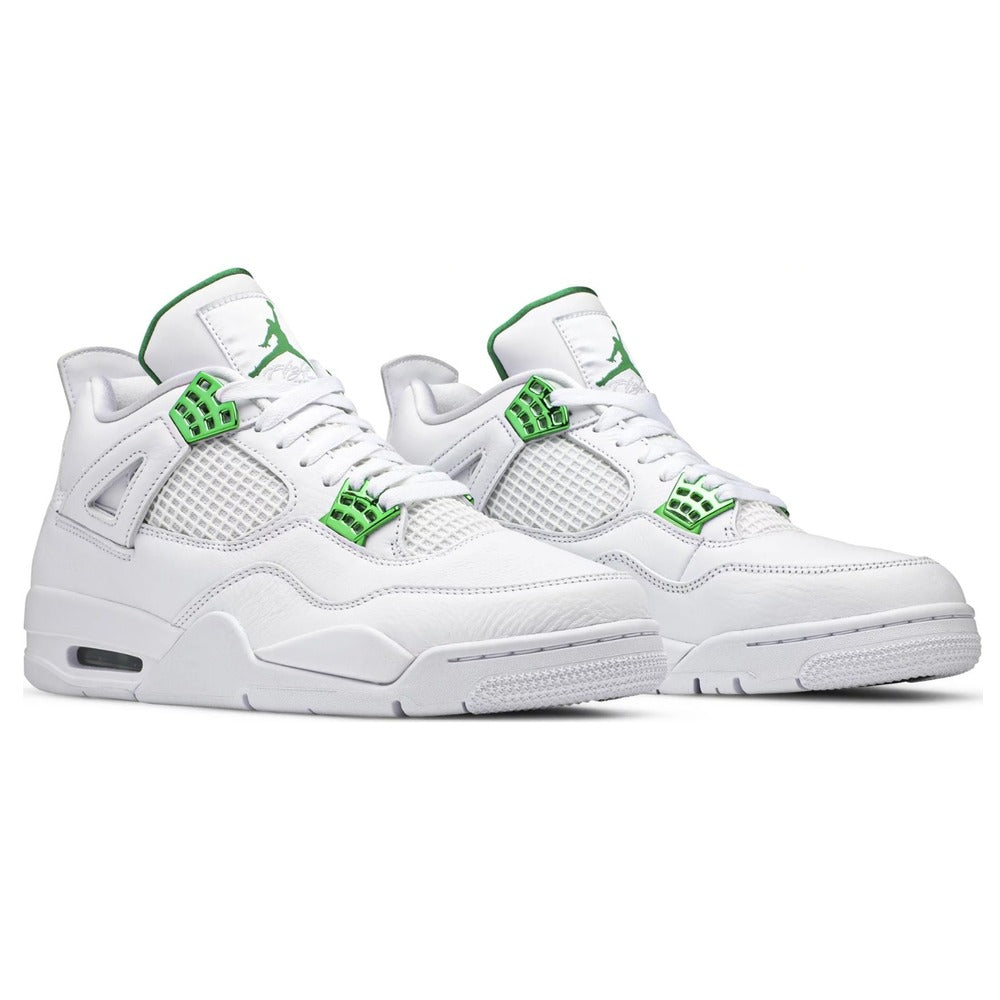 Nike Air Jordan 4 Retro Metallic Green