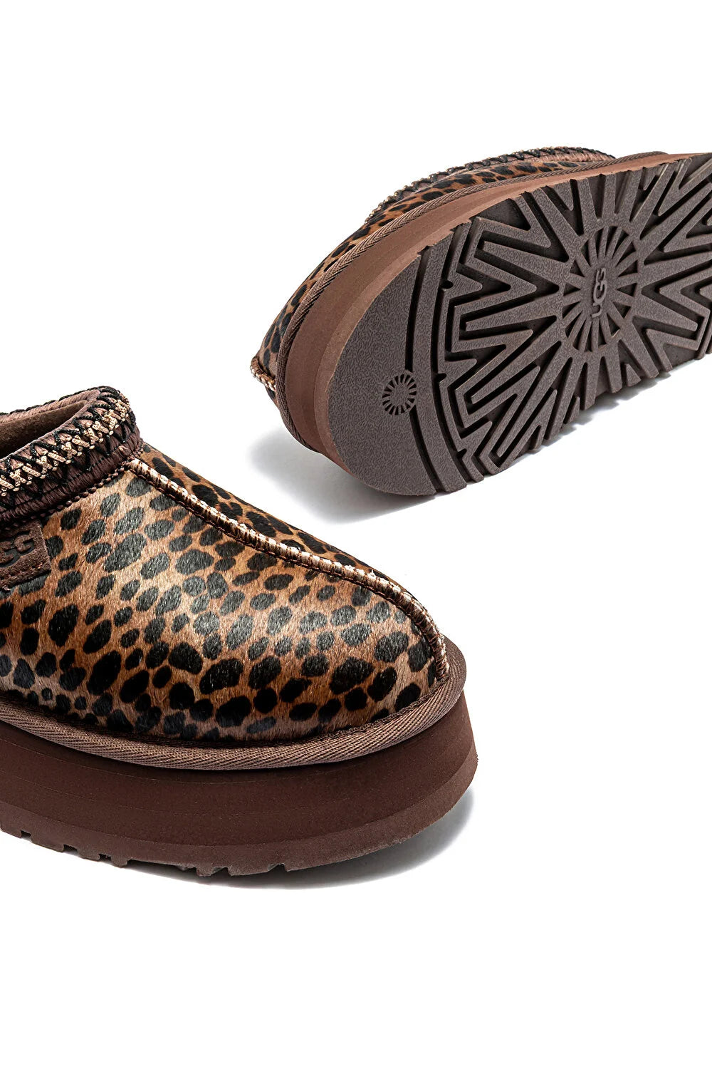 Ugg Tazz Caspian Leopar Desenli