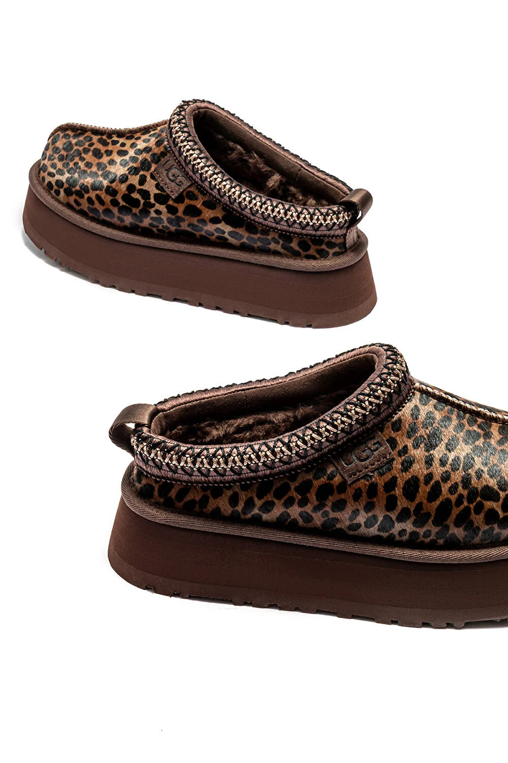 Ugg Tazz Caspian Leopar Desenli