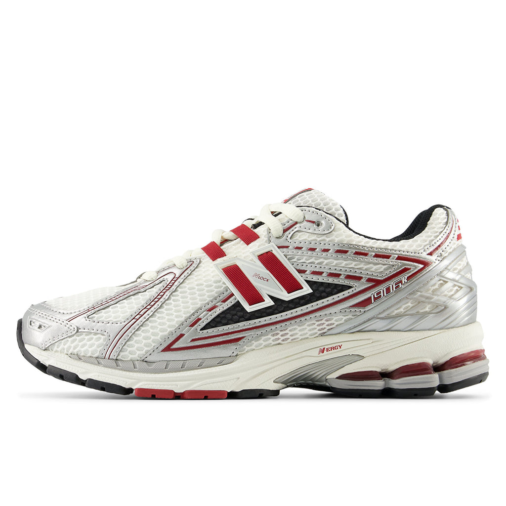 New Balance 1906R Silver Classic Crimson