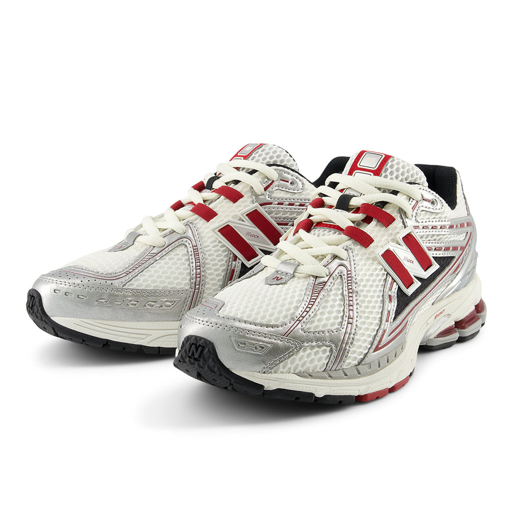 New Balance 1906R Silver Classic Crimson