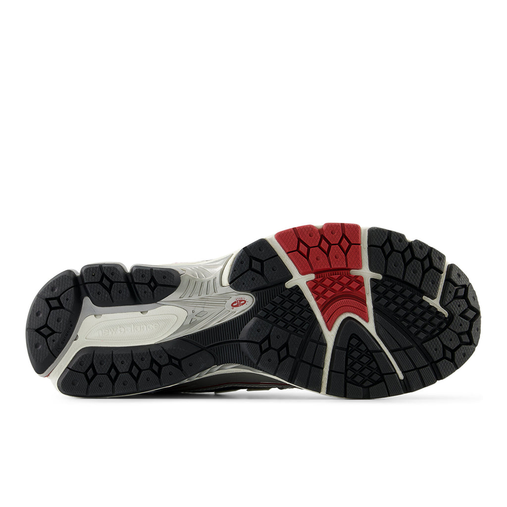 New Balance 1906R Silver Classic Crimson