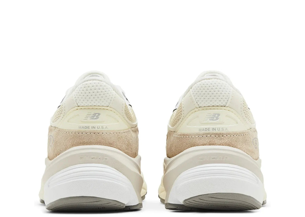 New Balance 990v6 MiUSA Cream