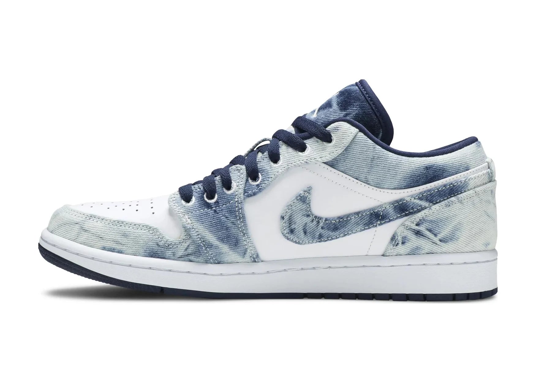 Nike Air Jordan 1 Low Washed Denim