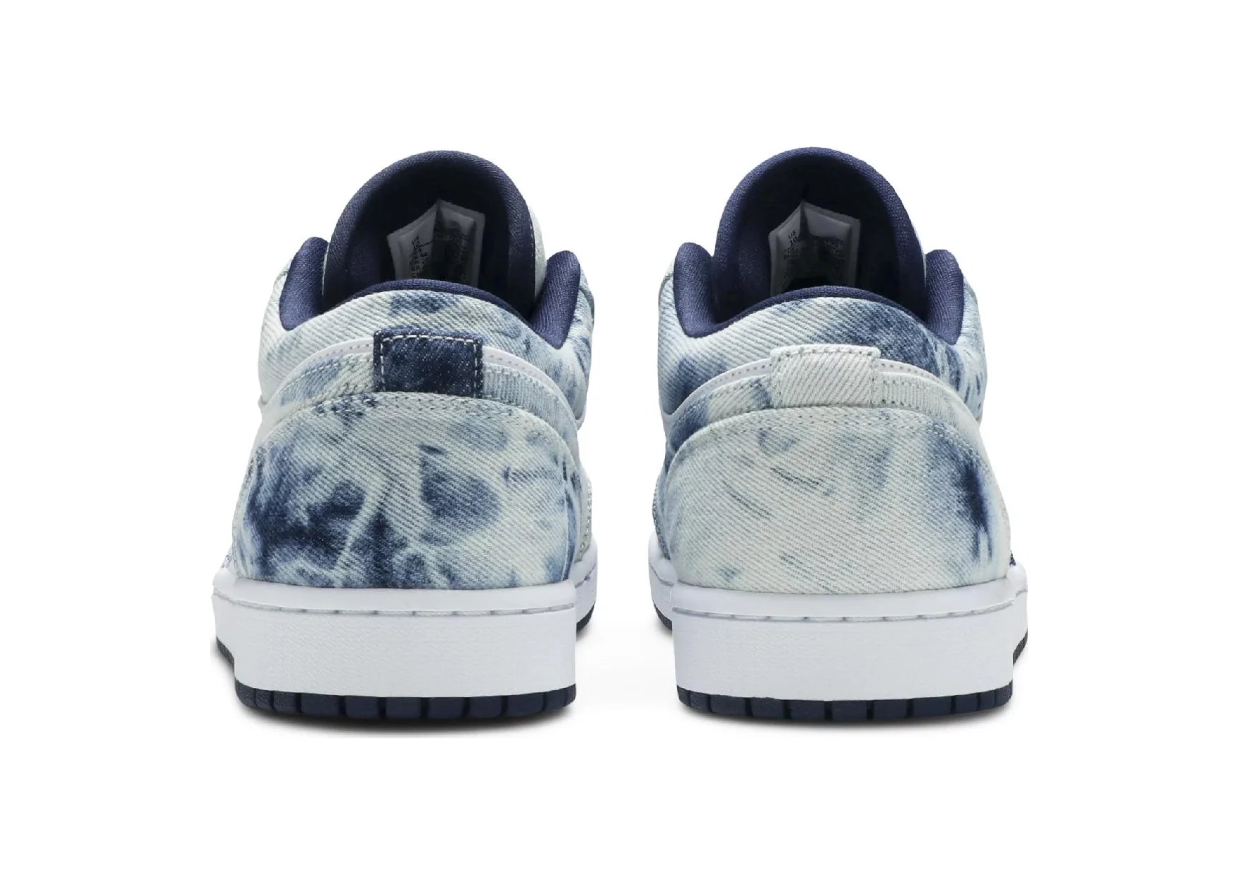 Nike Air Jordan 1 Low Washed Denim