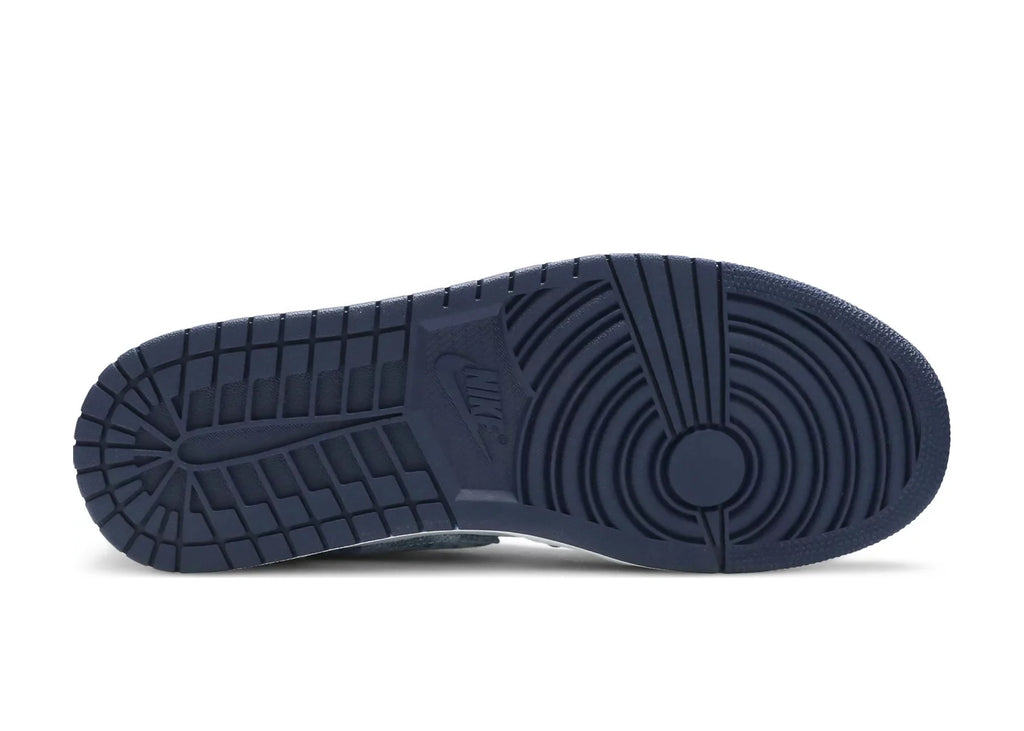 Nike Air Jordan 1 Low Washed Denim
