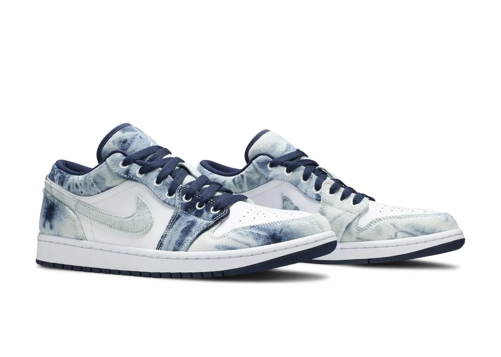 Nike Air Jordan 1 Low Washed Denim