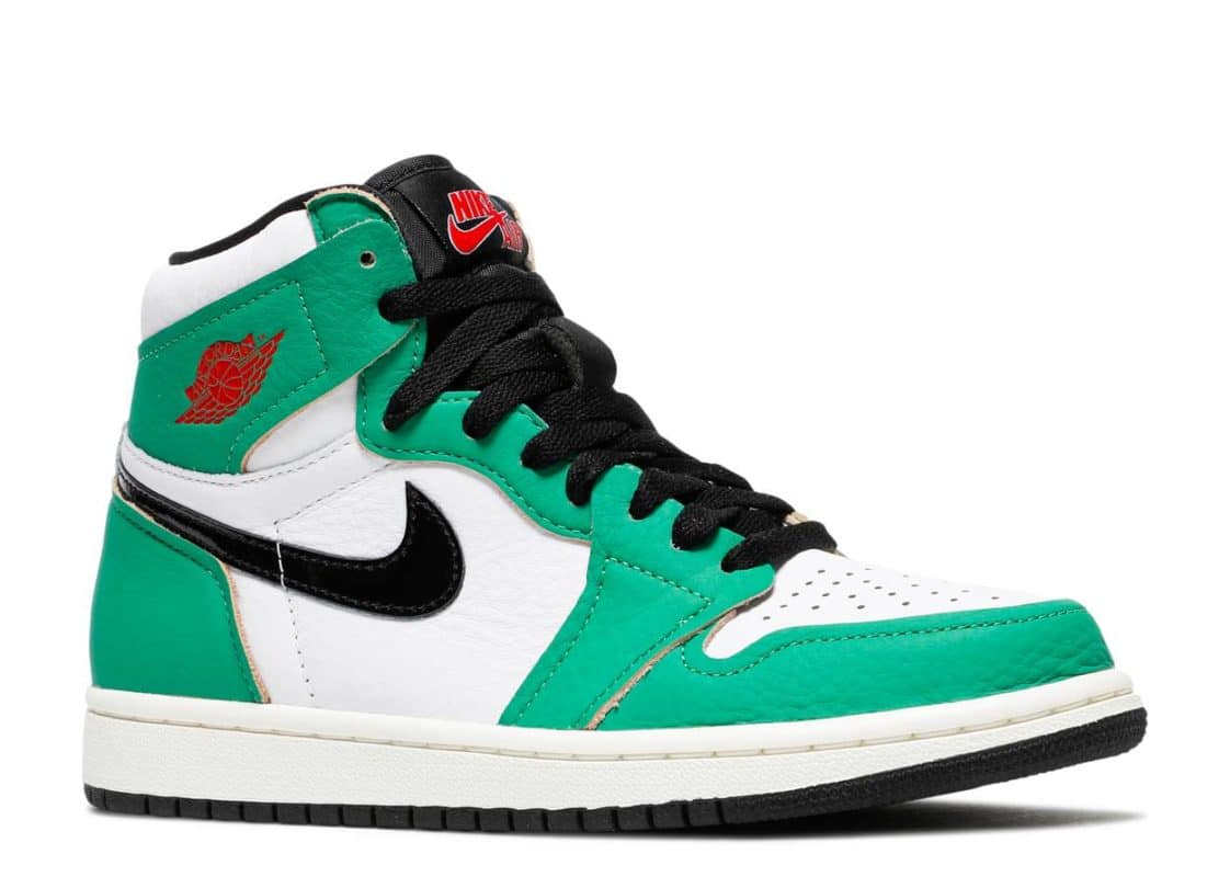 Nike Air Jordan 1 Retro High Lucky Green