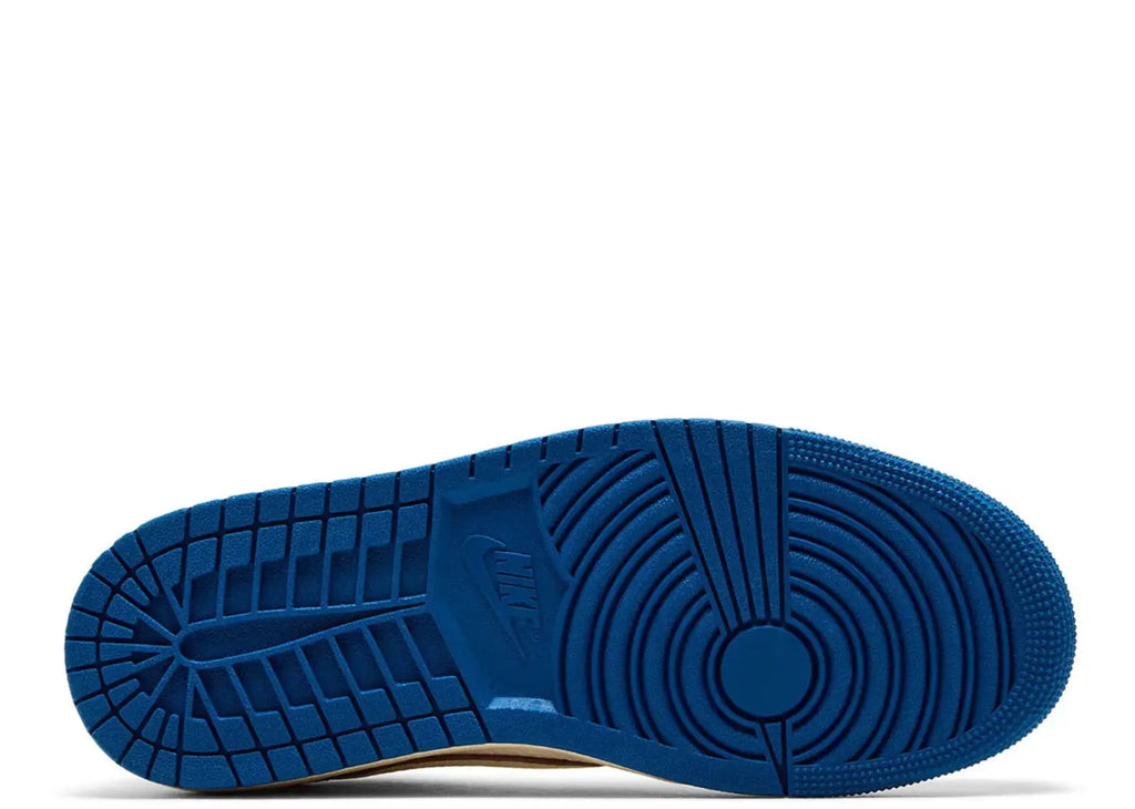 Nike Air Jordan 1 Retro Low OG SP Fragment x Travis Scott Sail Military Blue