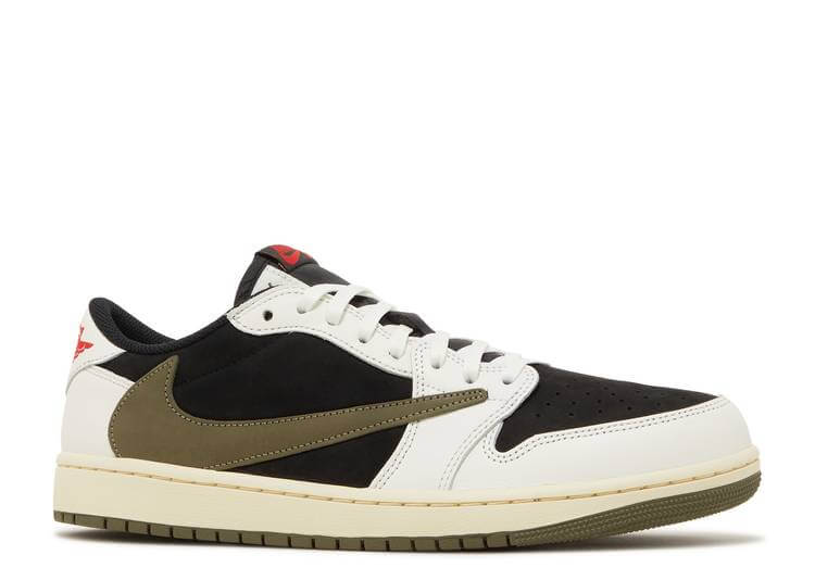 Nike Air Jordan 1 Retro Low OG SP Travis Scott Olive