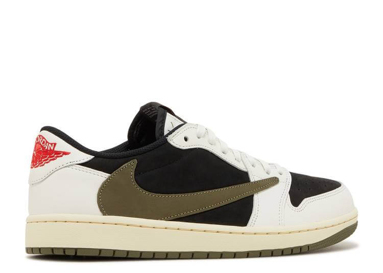 Nike Air Jordan 1 Retro Low OG SP Travis Scott Olive