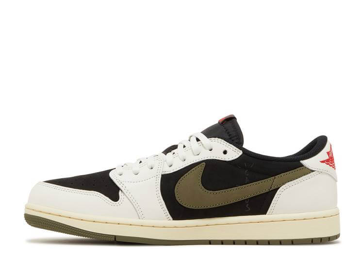Nike Air Jordan 1 Retro Low OG SP Travis Scott Olive
