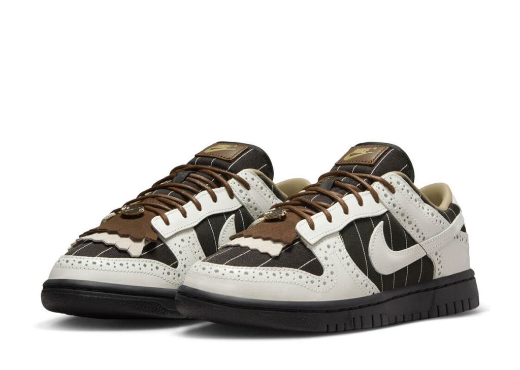 Nike Dunk Low LX Brogue Pinstripe