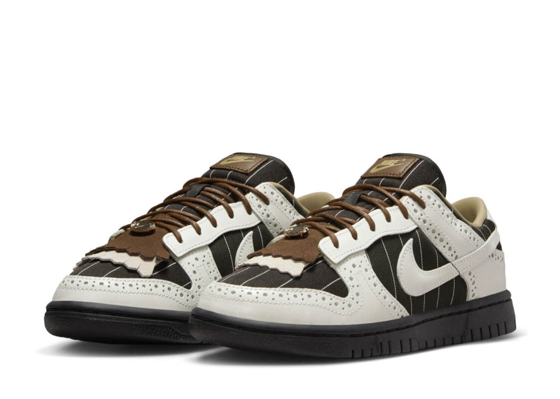 Nike Dunk Low LX Brogue Pinstripe