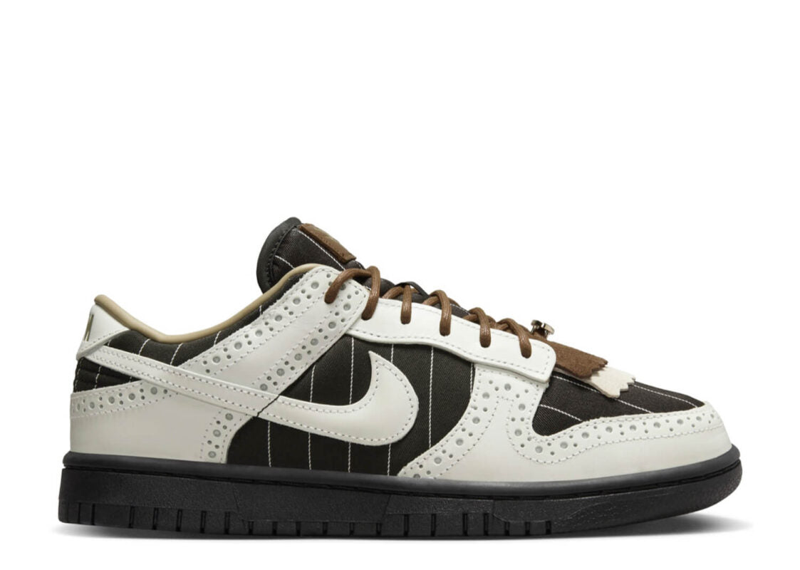 Nike Dunk Low LX Brogue Pinstripe