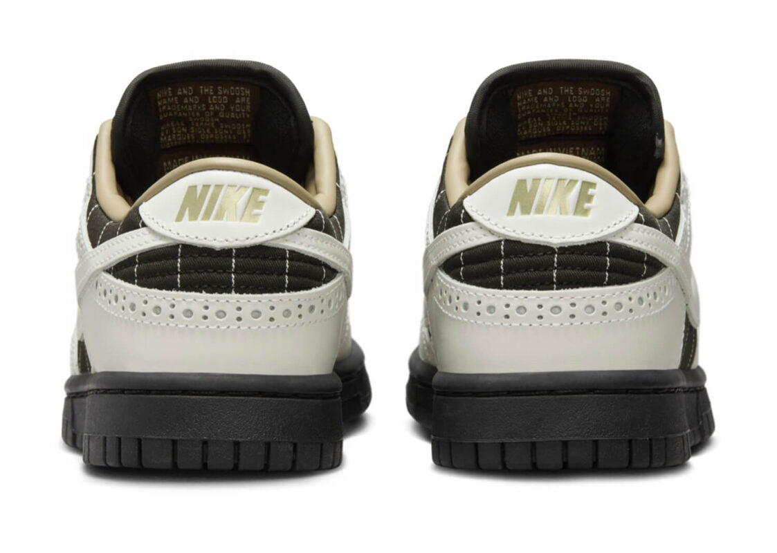 Nike Dunk Low LX Brogue Pinstripe