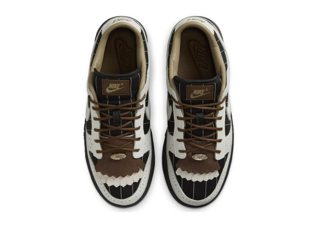 Nike Dunk Low LX Brogue Pinstripe